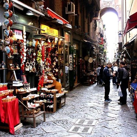 Le Vie Del Centro - B&B Nápoly Kültér fotó